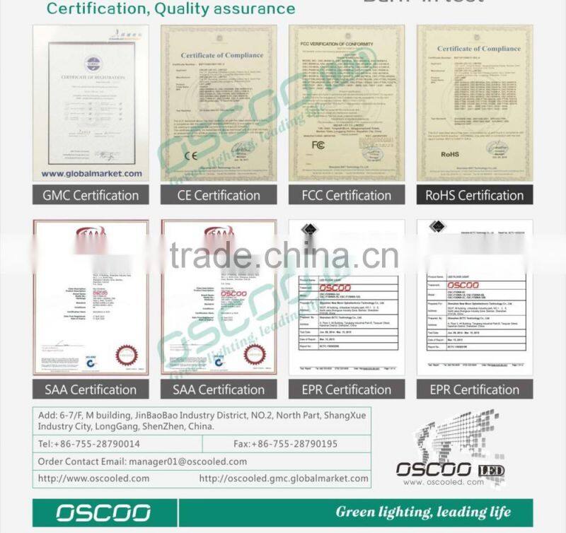 Bridgelux MW Driver Pccooler 50w led floodlight