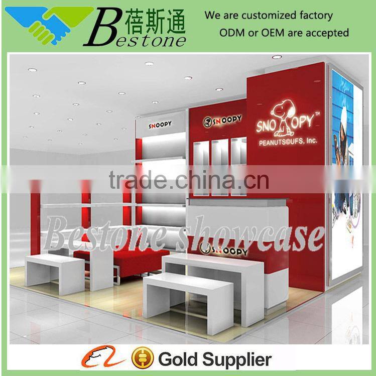 2015 new design shoe store furniture for sale