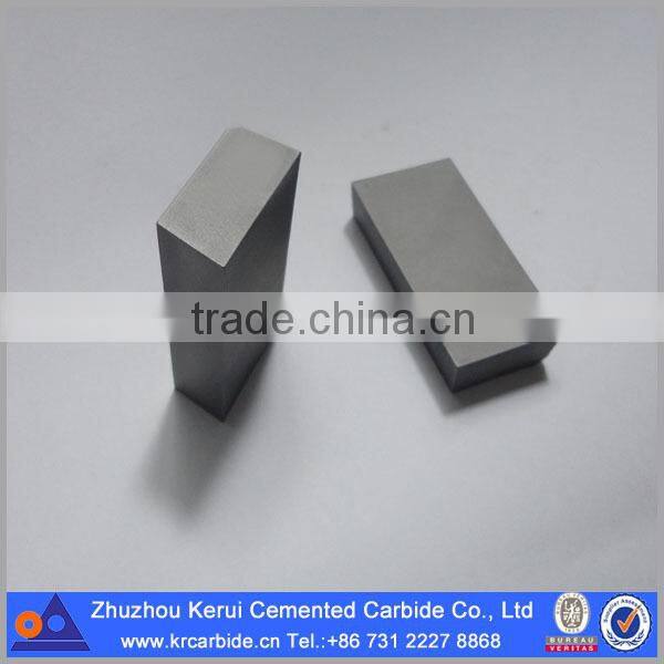 Construction tool parts custom tungsten carbide tips for forestry mulcher tooth with long service life from Zhuzhou Kerui