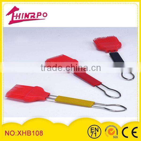 Factory Make Silicone Basting & Pastry Brush BBQ Brush, Pantone Colors for Choice