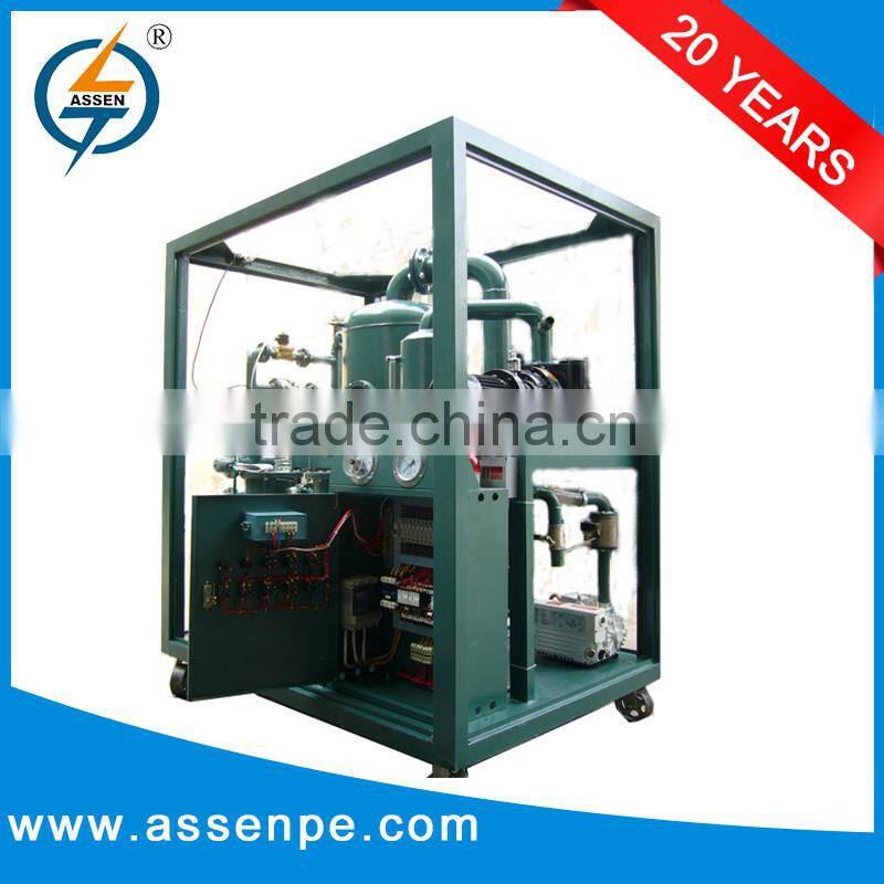 advanced technology transformer oil treatment plant