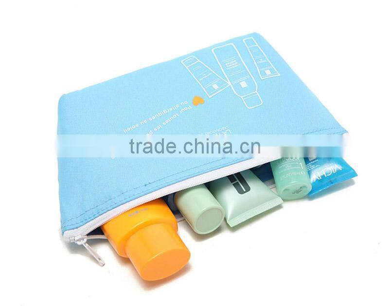 New Hot Women Makeup Case Pouch Cosmetic Bag Toiletries Travel Organizer Clutch Wholesale Makeup Bags