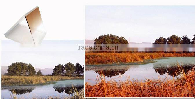 52mm Circular Gradient Lens Filter Coffee Gradient