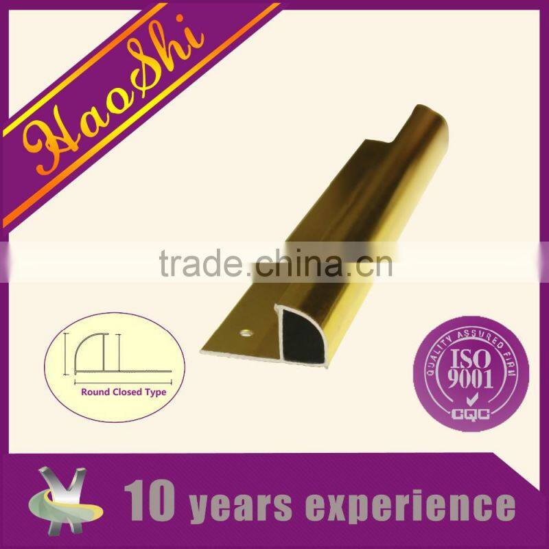 Haoshi New design ceramic curved tile corner trim of China supplier