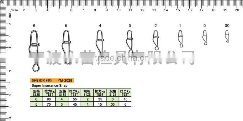 Super insurance snap Fishing gear equipment,fishing snap,fishing tackle