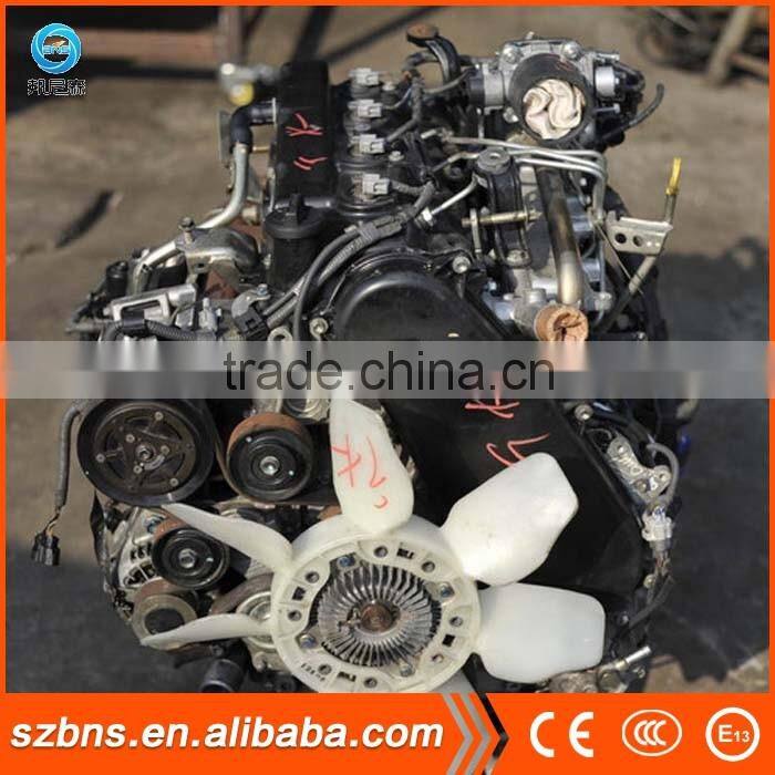 Genuine completely parts used ZD30 diesel engine and manual transmission