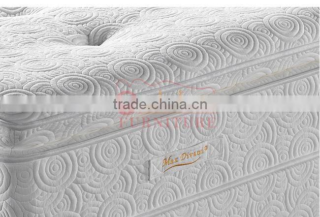 MaxDivani Pocket Mattress Golden American pillowtop mattress Comfortable Mattress