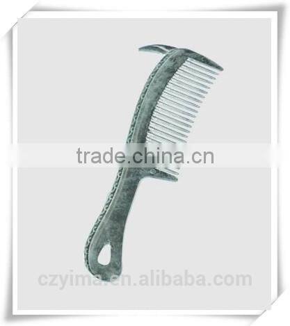 New! bling horse dandy brush/yellow gradient pattern/rhinestone