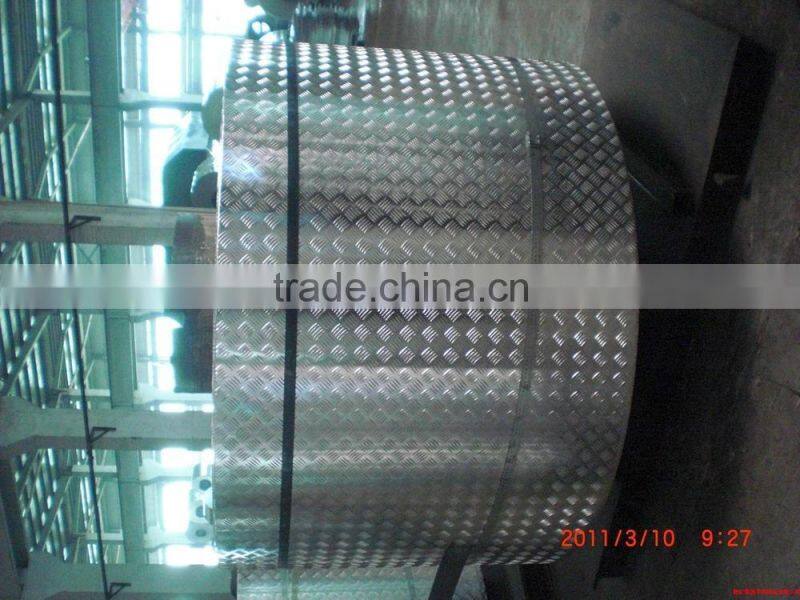 3003 Embossed aluminum coil