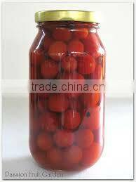 CHERRY TOMATOES PICKLED IN JAR