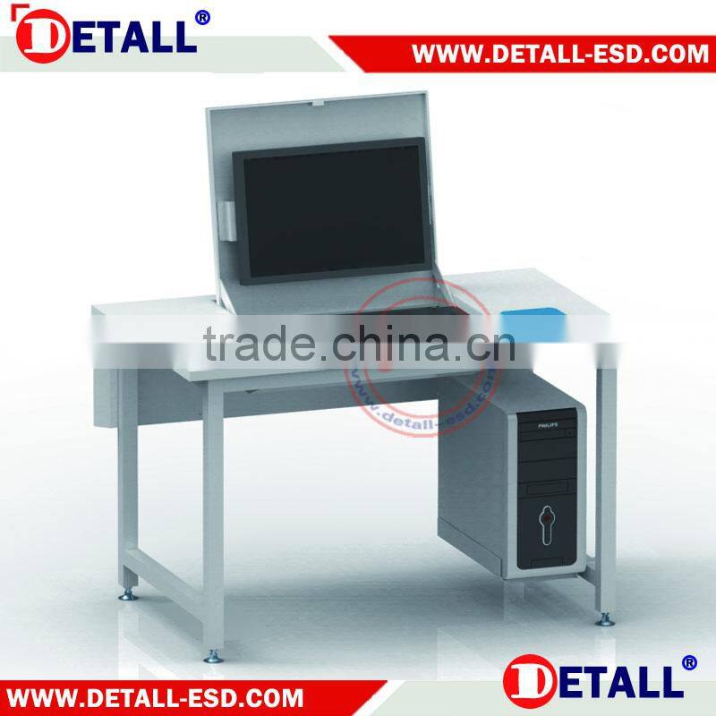 Detall Computer modular work desk for electronic lab