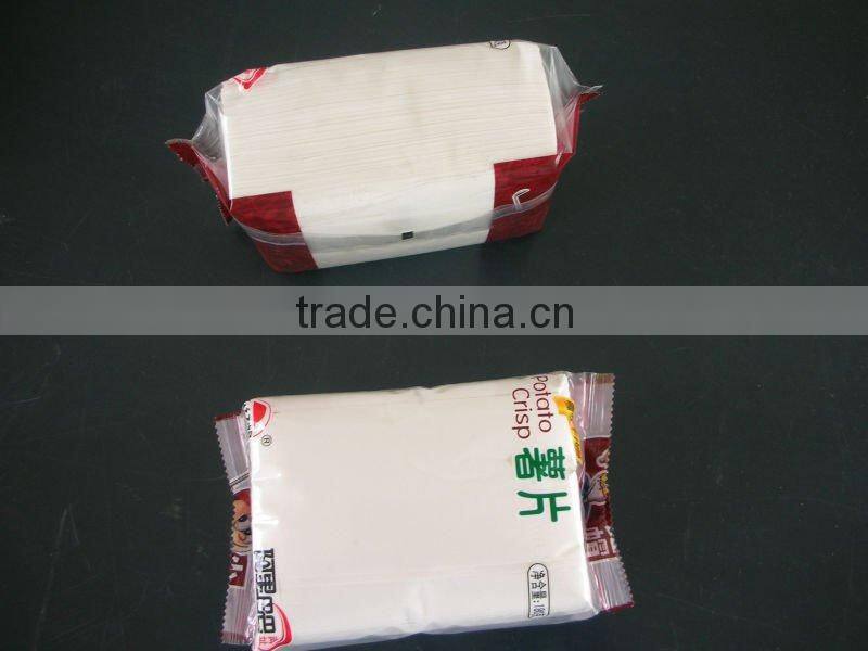 Auto Tissue Flow Wrapping Machine