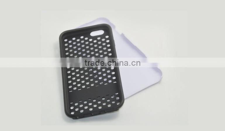 New Style Sublimation Plastic Phone Case for Samsung Galaxy s7 case, 2D Sublimation Blanks