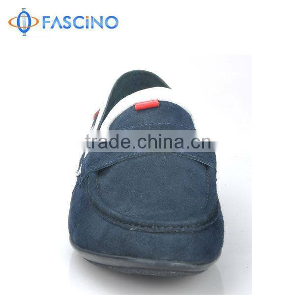 Leather Men Boat Shoes