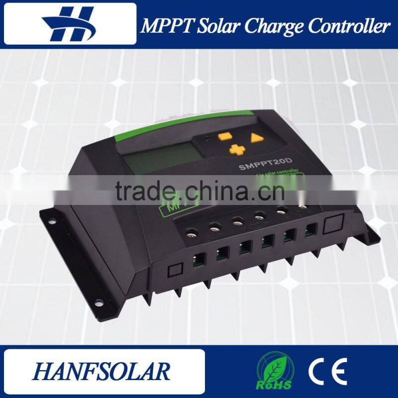 China market wholesale 20a ce rohs solar charge controller