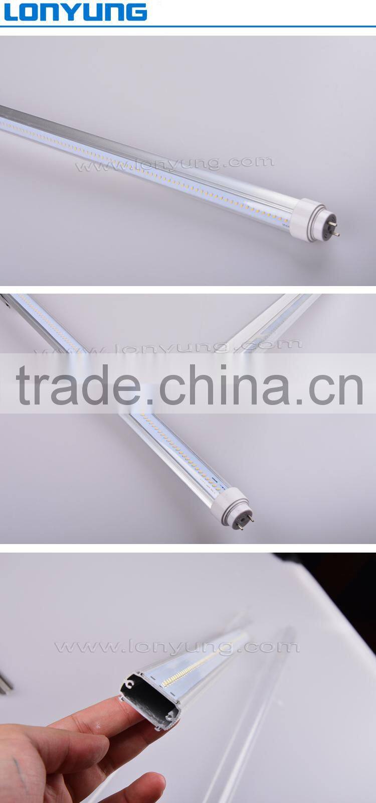 T10 double-side Art gallery use rgb digital led wall lighting tube led wall washer light