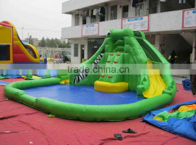 New Point inflatable water slides for summer,custom kids funny inflatable slide,inflatable water slidekids