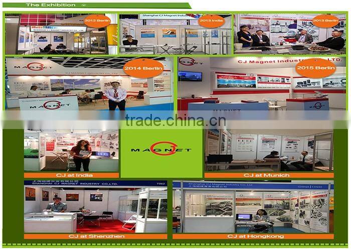 Ring D27x13x10mm powerful magnet with ISO14001 in high quality