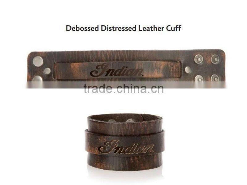Wholesale Genuine Leather Bracelet Cuff Wrap Bracelet