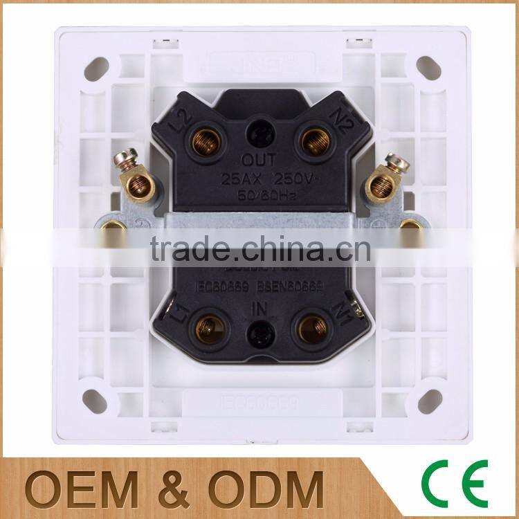20A wall switch with led indicator light, electrical wall switch prices
