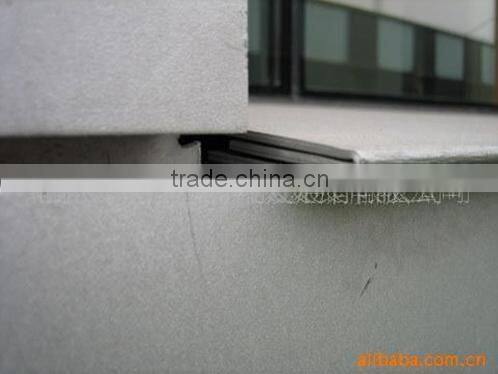 shot aluminum plate