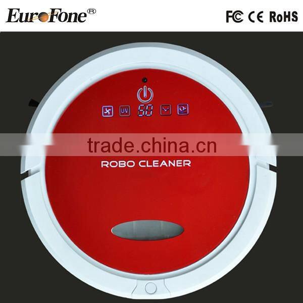 2016 popular Rechargeable home appliances robot vacuum dust cleaner
