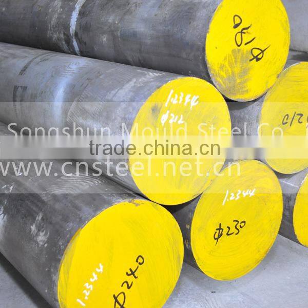 Alibaba 1.2344 Alloy Steel Round Bar Golden Supplier