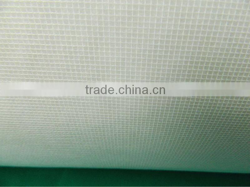 solid glue spray booth filter seamless material