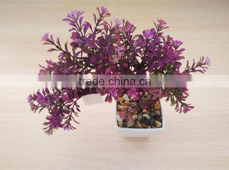 outdoor bonsai rose blossom tree,mini fake agave plant treens