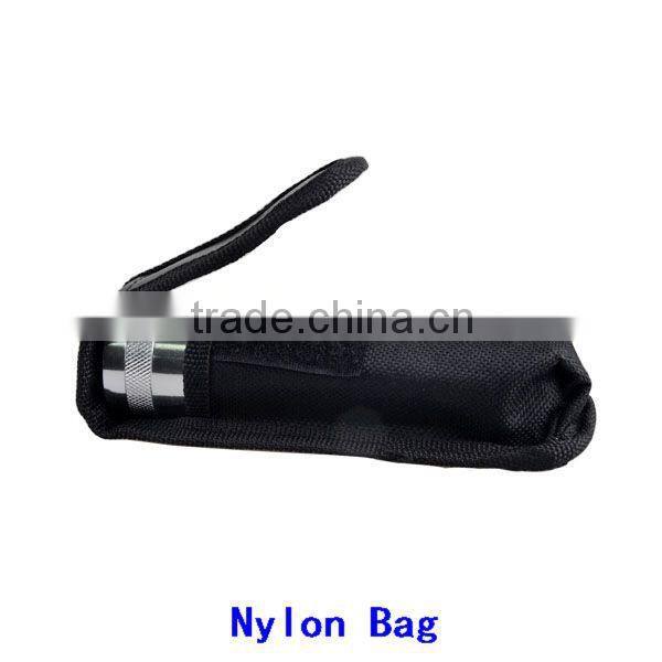 Ultra-Violet Flashlight Gold Color 365nm Ultraviolet Flashlight With 14 LED