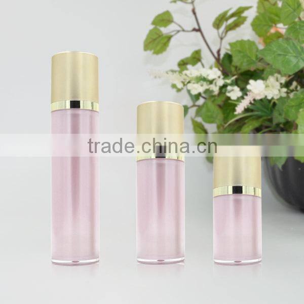 15ml 30ml 50ml Acrylic Airless Plastic Bottle for Cosmetic Container