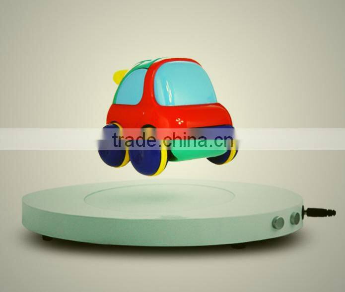 Acrylic Magnetic Levitation Products Display For Clothes