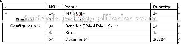 Hot Sell Vibration Meter Model TMV210