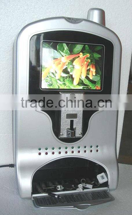 8'' LCD Video Mobile Phone Battery Charger