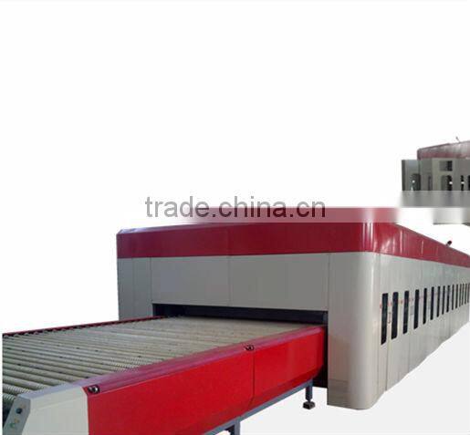 THWM2010 Mould Bending Glass Tempering Furnace