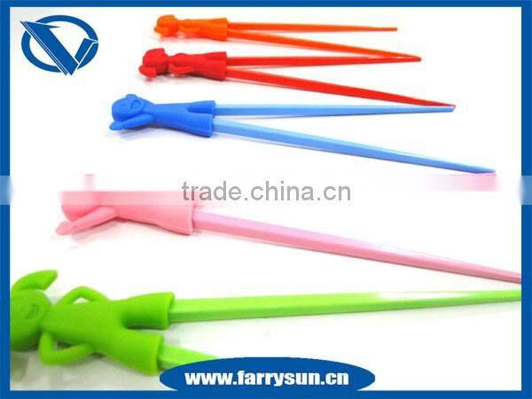 silicone chopstick holder, kids shapes, custom design