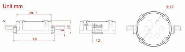 Low Voltage LED aquarium lighting