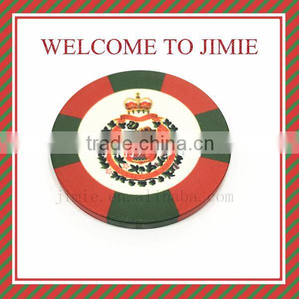 10g ept ceramic poker chips with custom logo