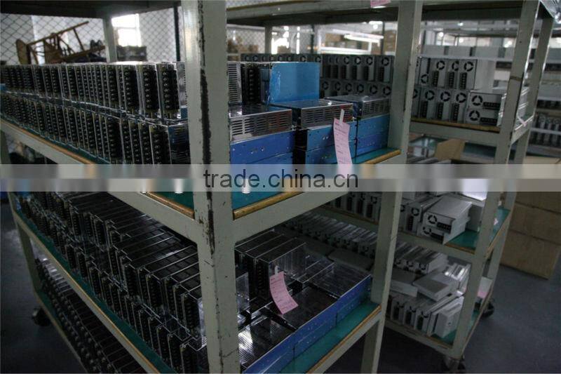 CE approved adjustable ac/dc power supply 120W 12V 10A