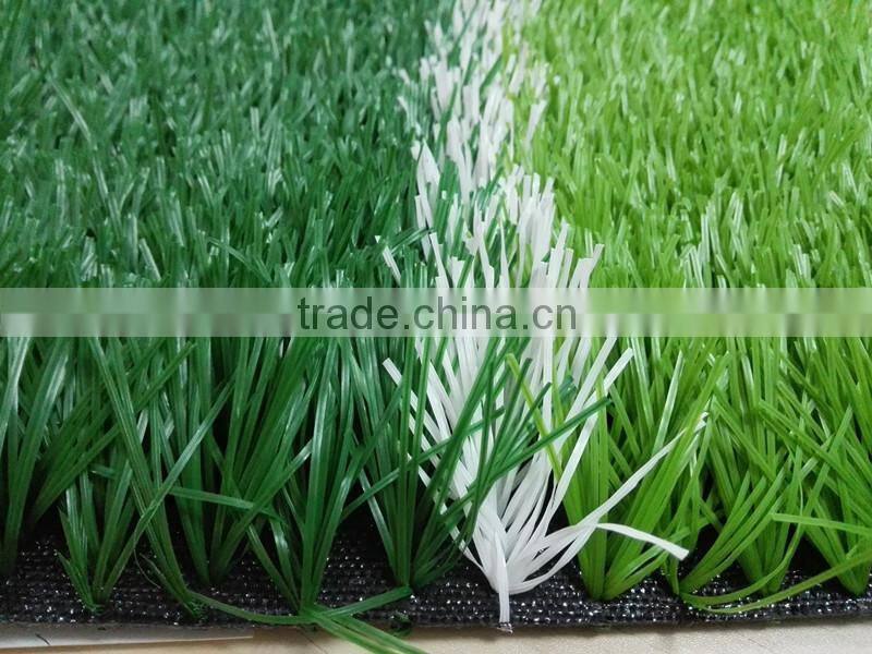 PE 50mm synthetic grass carpet for soccer filed
