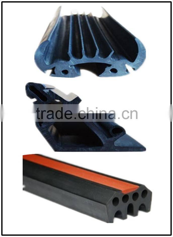 Rubber trim sealing /channel of PVC /OEM weatherstrip for car