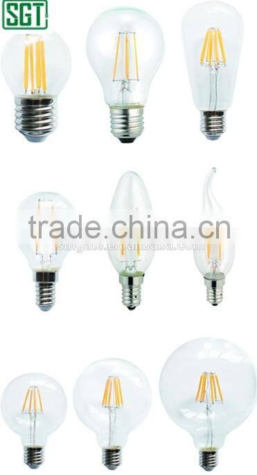 led filament bulb lampe a led lamp