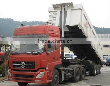 Dongfeng EQ9382ZZXT1 Semi-Dumper,3 Axles Semi-Dumper,Dongfeng Camions