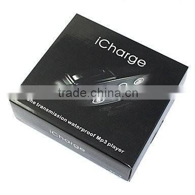 4GB Waterproof Bone Conduction Headset Sports Headset Mp3 with USB 2.0 Port