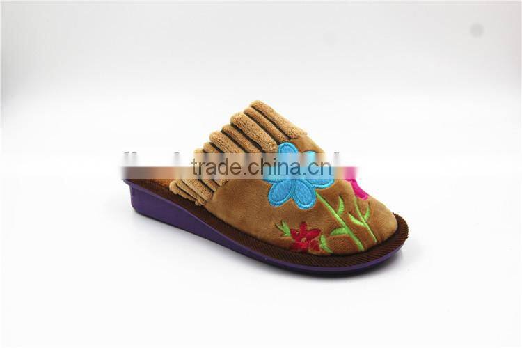 Design fashion woman slipper 2014