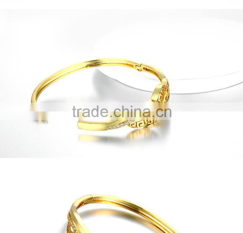 Hot selling bracelet with 18K for women KZCZ008