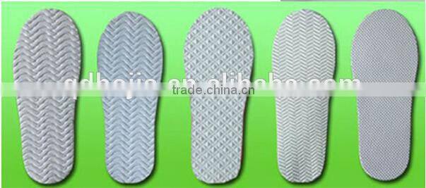 EVA Foaming sheet making Machine for make slippers