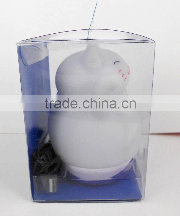 EN71-1-2-3 Touch on/off Baby night light with 7 colors