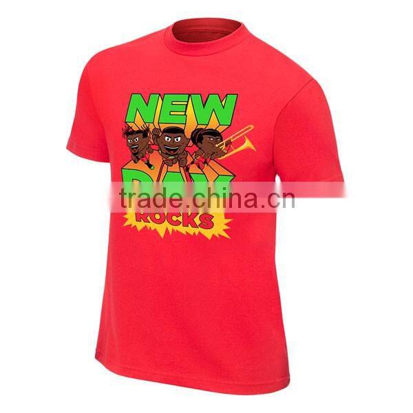 OEM brand wholesale printed t-shirts&custom printed t shirts for men