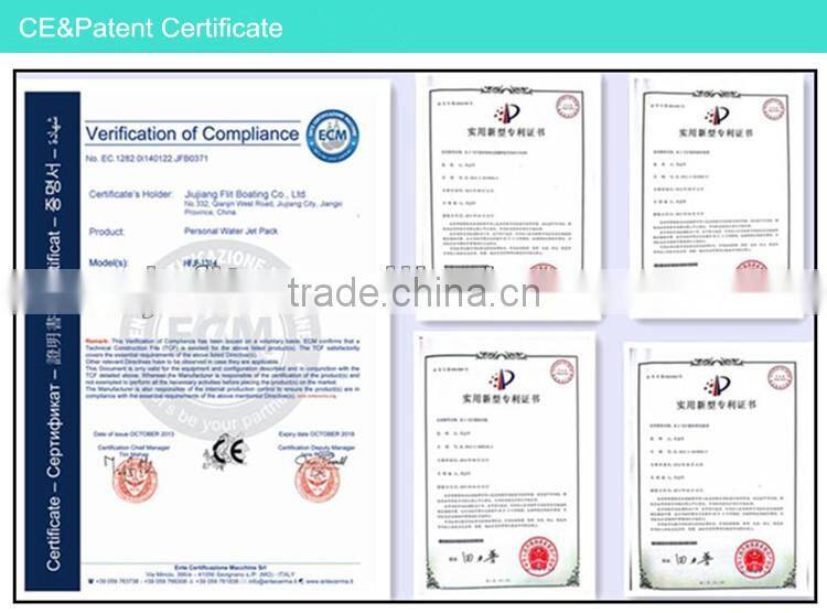 2015 china water power ski jet board jet pack price